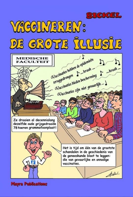 Vaccineren de grote illusie Rene Bickel Dileila Theunisz Vaccineren de grote illusie Rene Bickel Dileila Theunisz